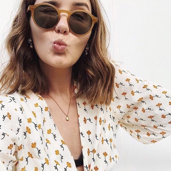 Faithful The Brand La Guardia Top Floral Print S - Picture 12 of 15